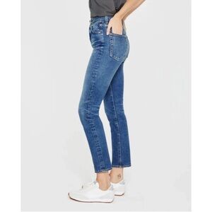 Ag Adriano Goldschmied Women's Blue Skinny Jeans